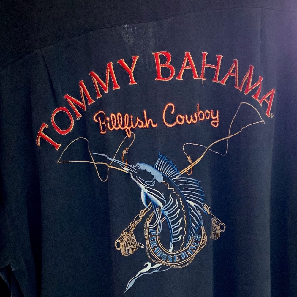 Tommy Bahama Silk Shirt Size L